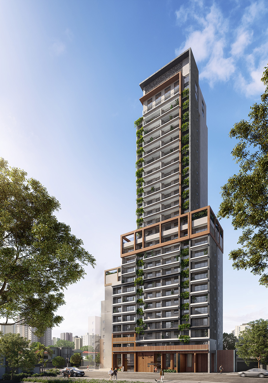 Galleria SP - Fachada 