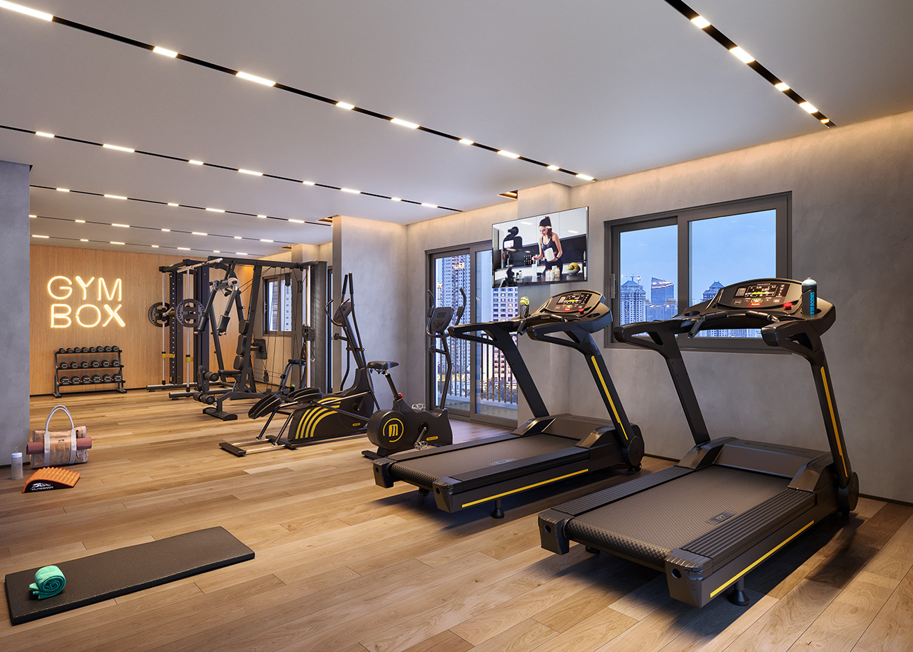 Galleria SP - Fitness