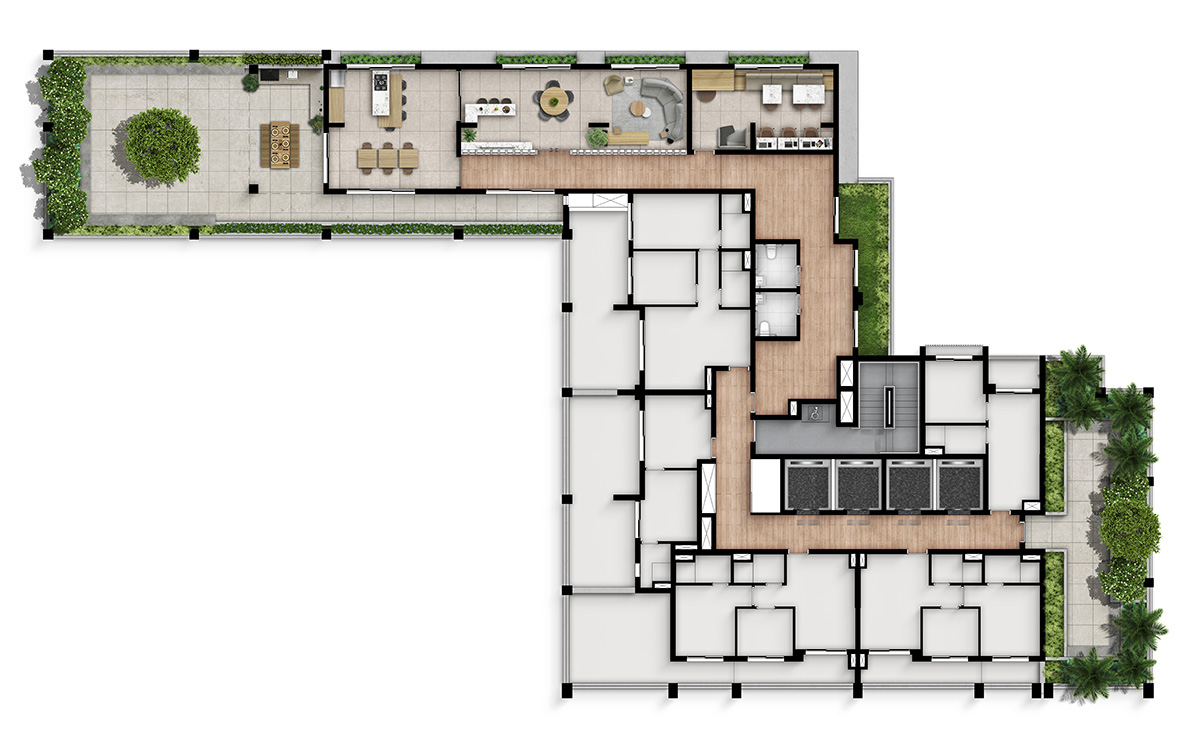 Galleria SP - Implantação