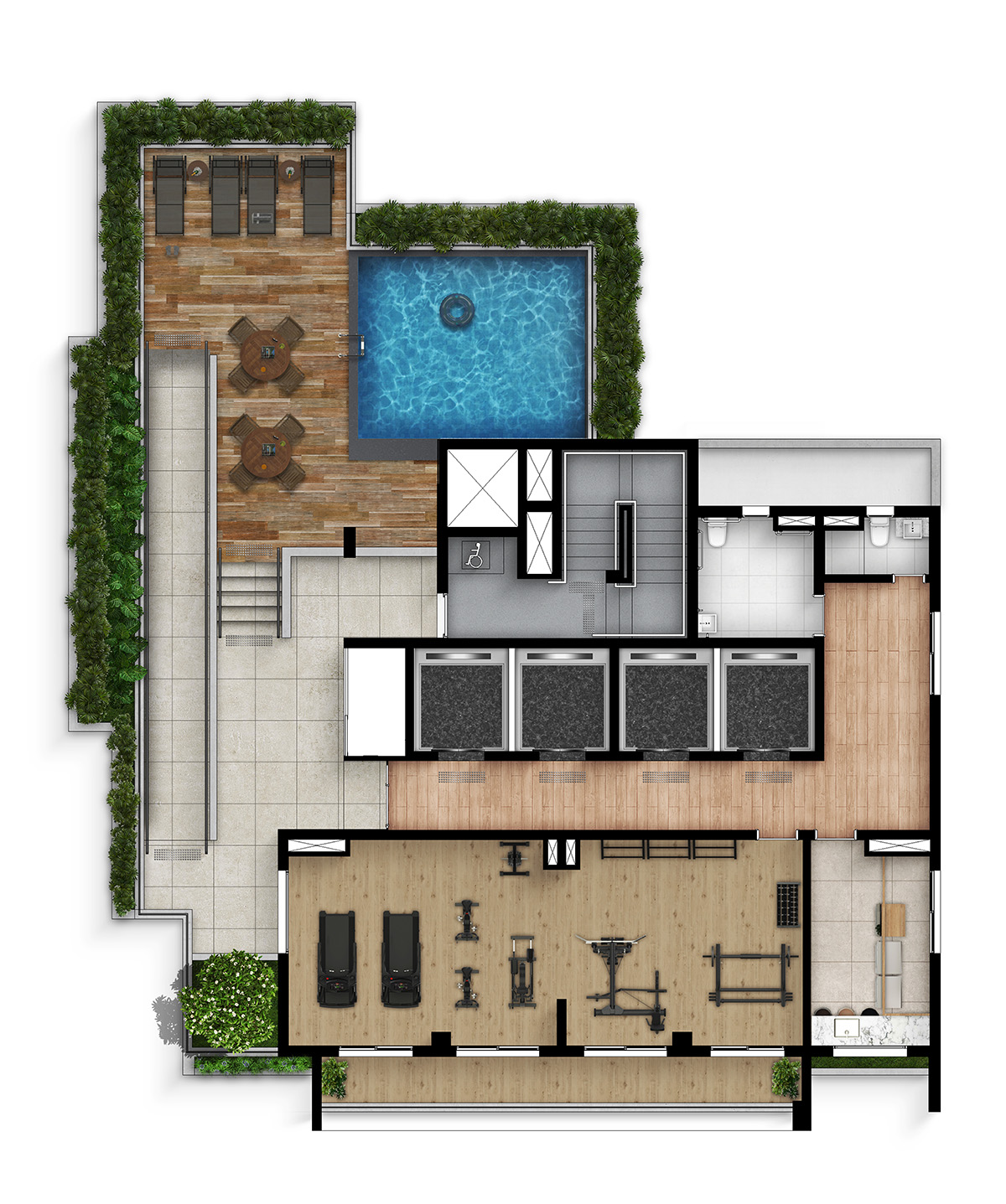 Galleria SP - Implantação