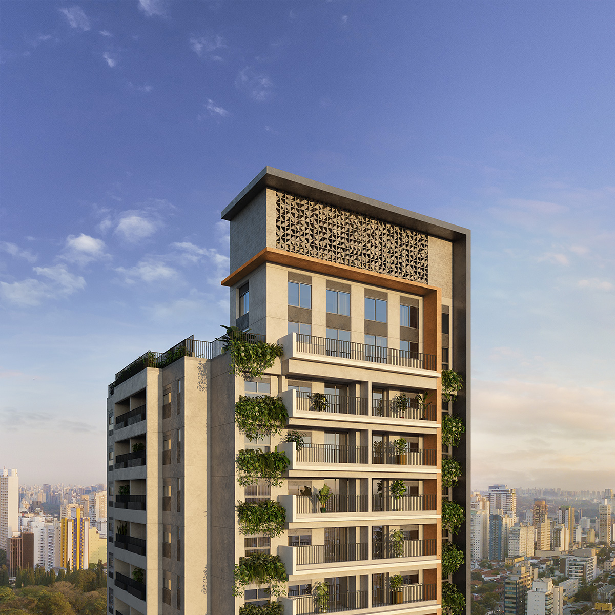 Galleria SP - Topo Fachada