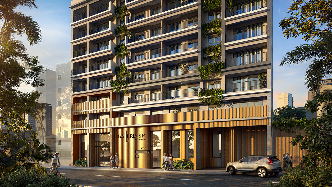 Galleria SP - Fachada 